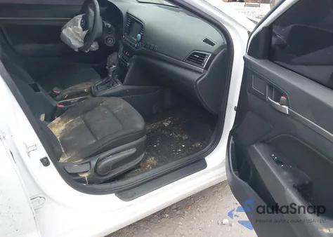 2018 Hyundai Elantra Sel из США, поврежденный, VIN 5NPD84LF7JH298519